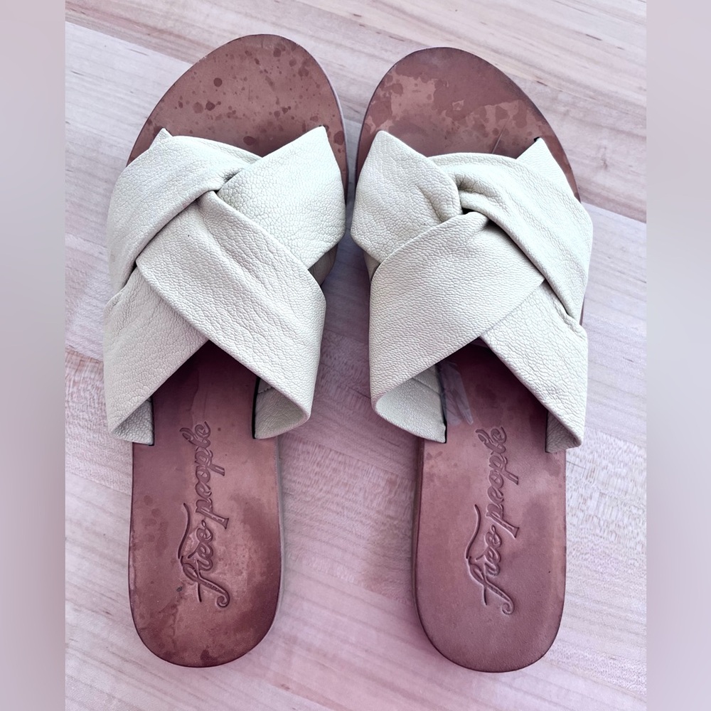 Free People Rio Vista Slide Sandals, Sz 37